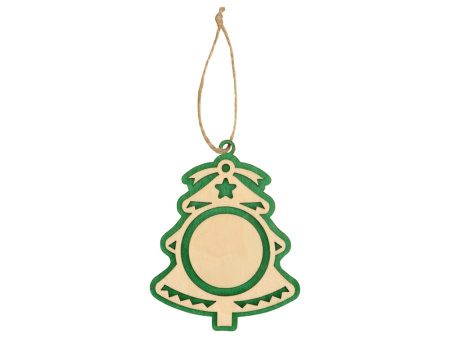 Подвеска деревянная Ель