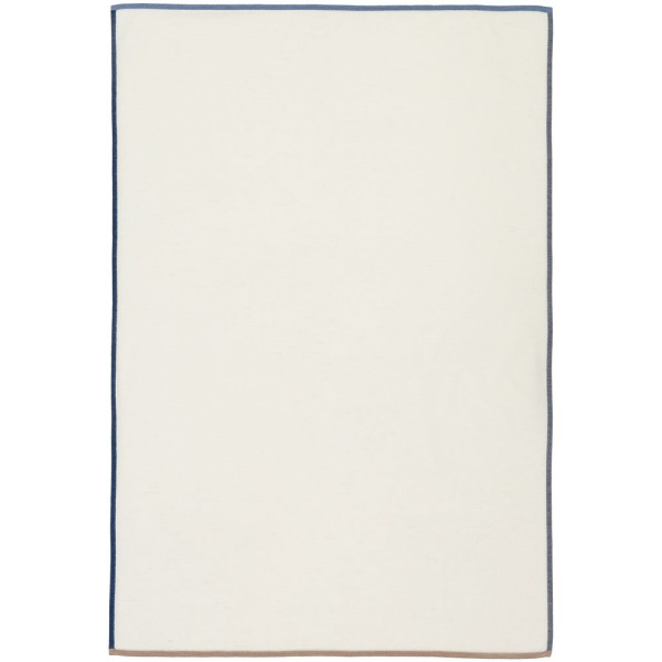 Плед Frontier, молочно-белый