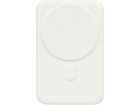 Внешний беспроводной аккумулятор GenerIQ, 10000 мАч, белый