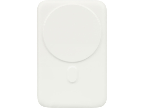 Магнитный внешний беспроводной аккумулятор GenerIQ,QC/PD, 10000 мАч