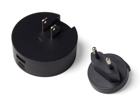 Адаптер питания USB Poweron, черный