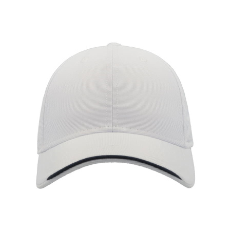 Бейсболка ESTORIL-S, 6 клиньев, застежка на липучке