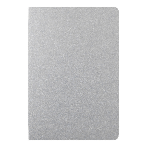 Ежедневник Flexy Cristal de quartz А5, серый, недатированный, в гибкой обложке
