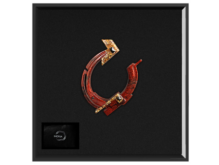 Елочные игрушки (Подкова).Символы года Гранат