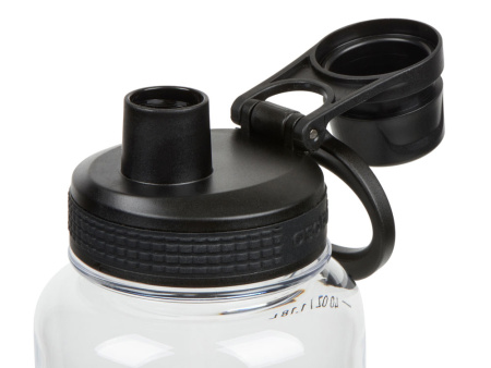 Бутылка для воды Electrolyte, черный