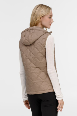 Жилет унисекс Tarnaby, бежевый, размер S