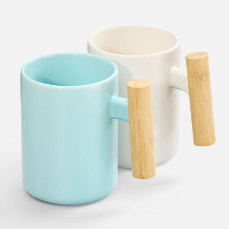 Кружка для сублимационной печати Ecogrami, голубая