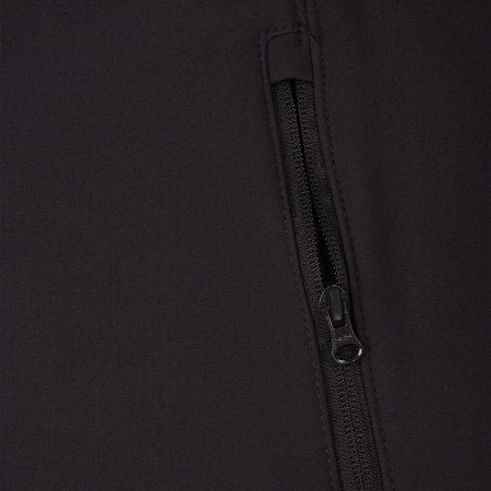 Куртка мужская Hooded Softshell черная, размер S