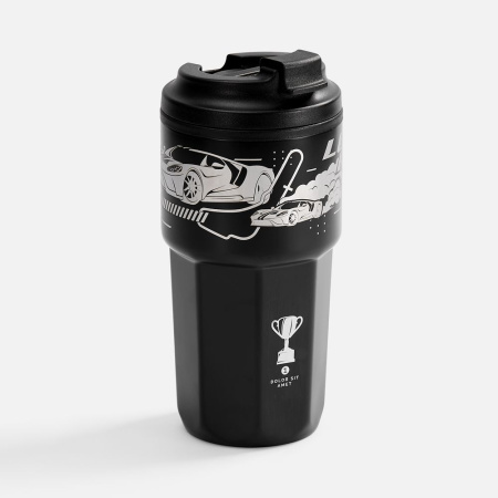 Термостакан Presa, черный