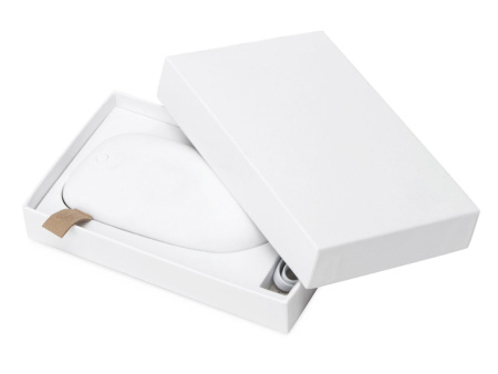 Внешний аккумулятор в форме камня Stone, 5200 mAh, белый (Р)