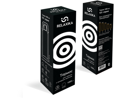 Термос Relaxika 101, 750 мл
