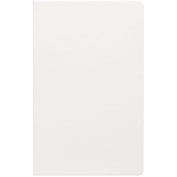 Ежедневник Duplex, недатированный, белый с оранжевым