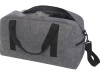 Спортивная сумка из переработанного материала Felta, 35 л, средне-серый