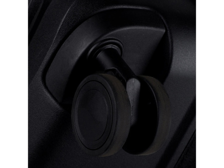 Чемодан Eberhart Dune для ручной клади S полипропилен черный 46D-009-420