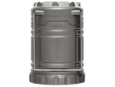 Туристический фонарь с эффектом пламени Beacon, серый