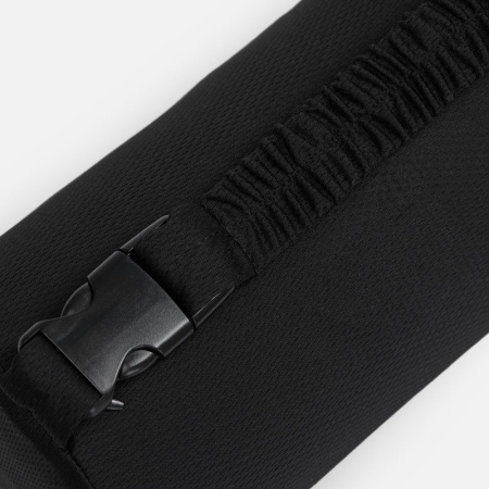 Подушка автомобильная на подголовник Roadie, черная Подушка автомобильная на подголовник Roadie, черная