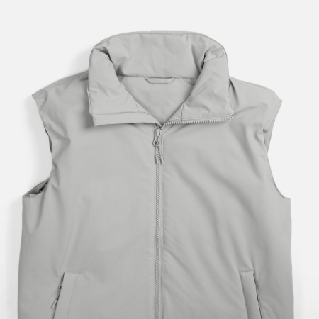 Жилет унисекс Sfera, светло-серый, размер 4XL