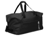 Сумка дорожная TORBER РИТМ, чёрная, полиэстер 900D с PU покрытием, 65 х 37 х 34 см