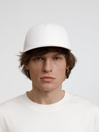 Бейсболка Seguro, белая