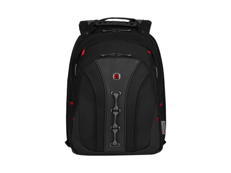 Рюкзак Legacy WENGER 16'', черный/серый, полиэстер/ПВХ, 35 x 25 x 45 см, 21 л