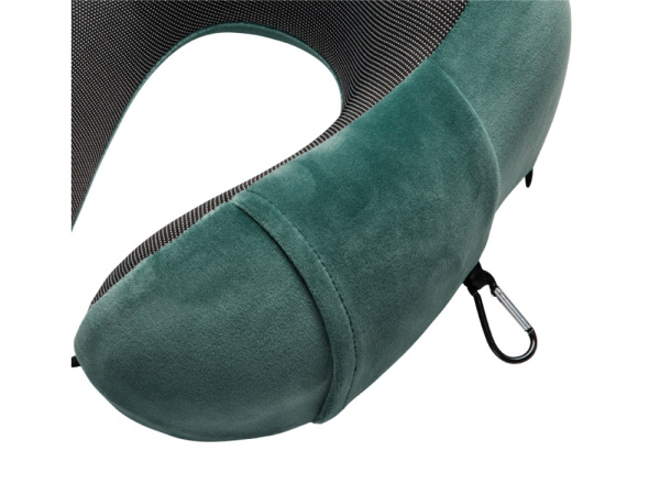 Подушка Dream с эффектом памяти, с кармашком, морская волна