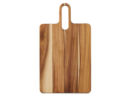 Деревянная доска с длинной ручкой из акации Вэй