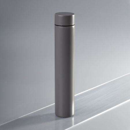 Термобутылка Metropolis, серая
