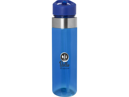 Dylan 650 мл Tritan бутылка с крышкой-носиком - Синий