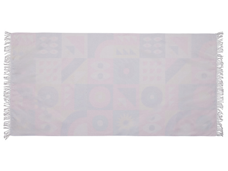 Пляжное полотенце для сублимации 140х70 см