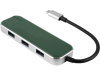 Хаб USB Rombica Type-C Chronos Green (Р) Хаб USB Rombica Type-C Chronos Green (Р)
