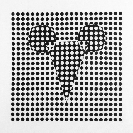 Свитшот Optical Mouse, белый, размер S