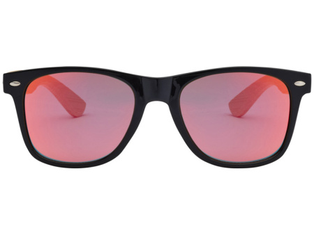 Солнцезащитные очки Hue с бамбуковыми дужками - Желтый