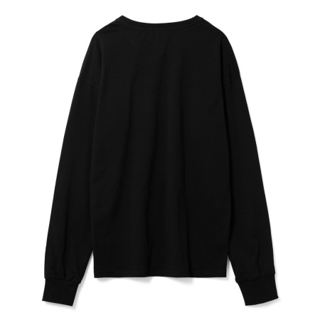 Футболка оверсайз унисекс City Sapiens, черная, размер XL