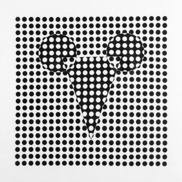 Свитшот Optical Mouse, белый, размер S