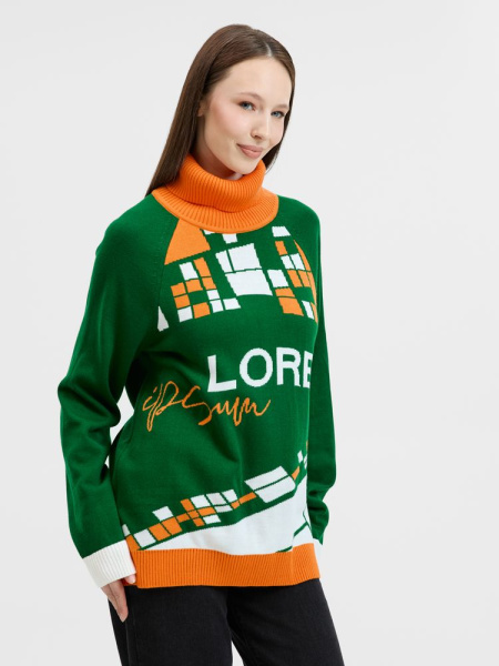 Свитер на заказ Tricksy Net Reglan, акрил, размер S