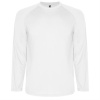 Спортивная футболка MONTECARLO L/S мужская, БЕЛЫЙ S