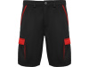 Шорты Tahoe, черный/красный