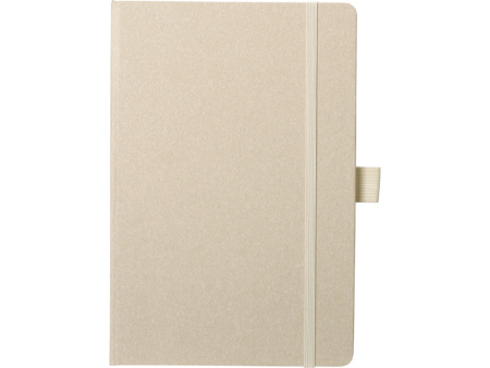 Блокнот А5 Snow Hard твердая обложка, 80 листов 70 гр/м2, натуральный