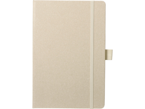 Блокнот А5 Snow Hard твердая обложка, 80 листов 70 гр/м2, натуральный