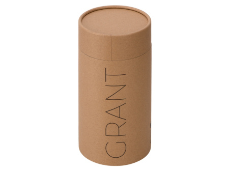 Вакуумная термокружка Grant, soft-touch, тубус