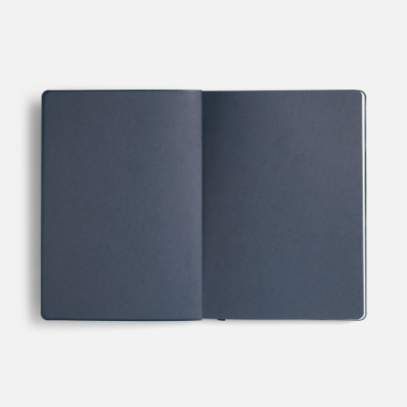Ежедневник Doppio, недатированный, синий