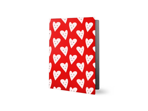 Папка для документов с возможностью полноцветной УФ-печати, софт-тач