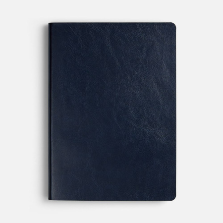 Ежедневник Doppio, недатированный, синий