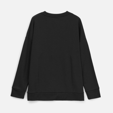 Свитшот унисекс S2, черный, размер XL/XXL