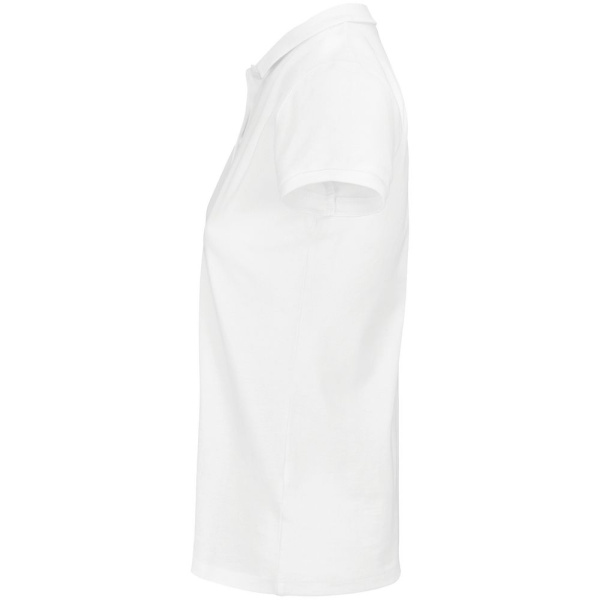 Рубашка поло женская Planet Women, белая, размер XS