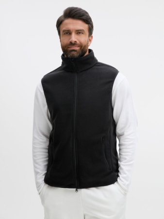 Жилет флисовый унисекс Ben Mac, черный, размер 3XL