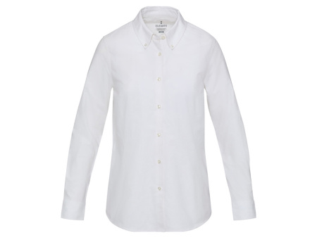Sphene женская рубашка оксфорд - Белый