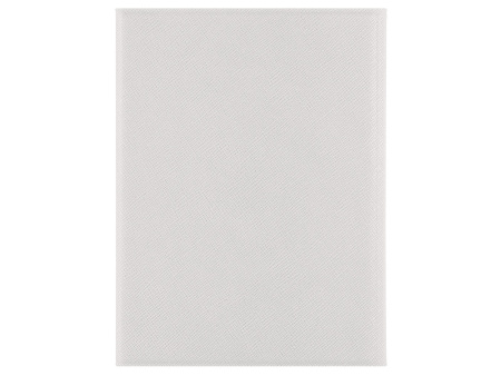 Обложка на магнитах для автодокументов и паспорта Favor, белая