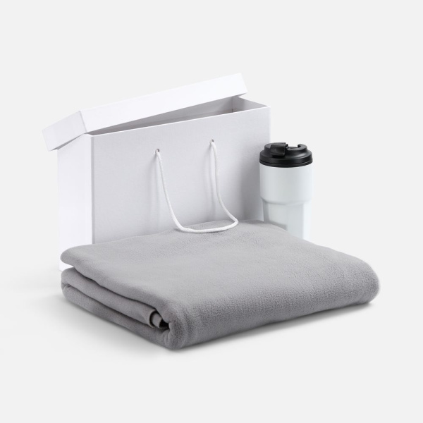 Коробка Handgrip, горизонтальная, белая