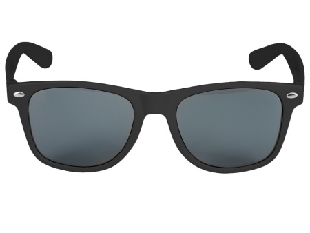 Очки солнцезащитные Panda из RPET, черный (Р)